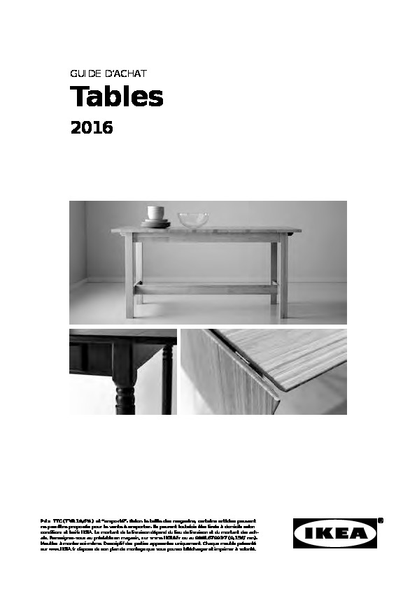 IKEA France - TABLES