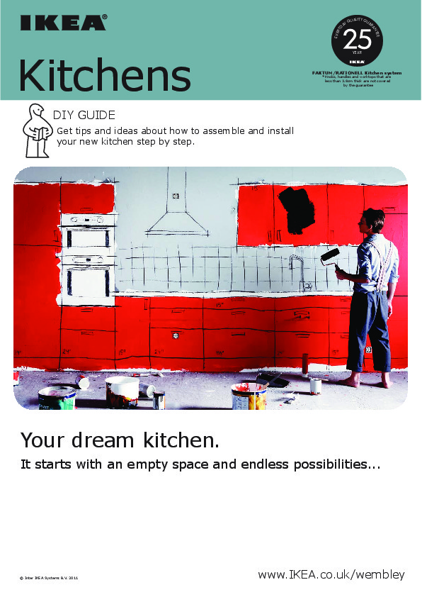 IKEA UK - DIY Kitchen guide