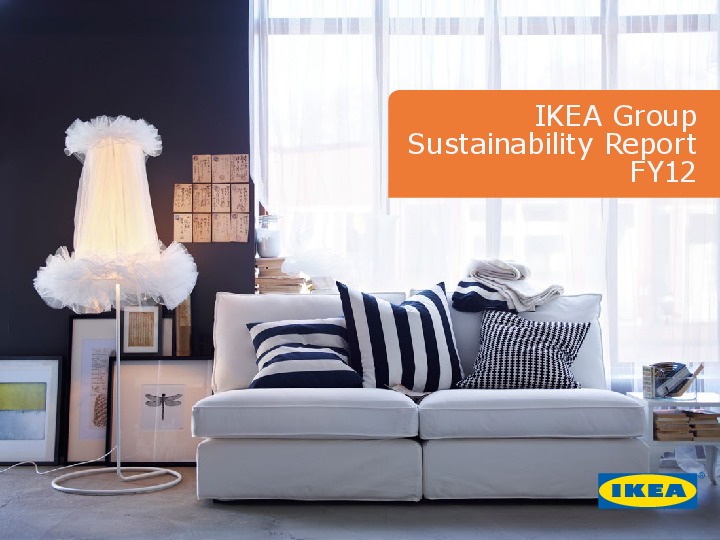 IKEA UK - Group Sustainability Report FY12