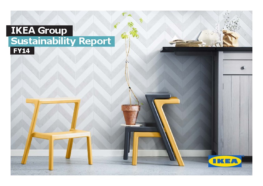 IKEA UK - Group Sustainability Report FY14