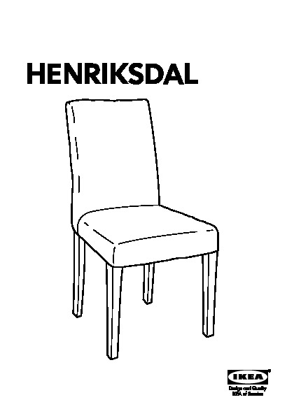 HENRIKSDAL structure chaise
