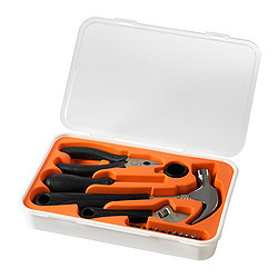 FIXA 17-piece tool kit - IKEA