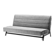 Gedrag Een zekere Weggelaten KARLABY Cover sofa-bed Isunda grey - IKEAPEDIA