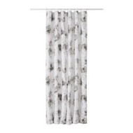 Aggersund Shower Curtain Gray White, Aggersund Shower Curtain