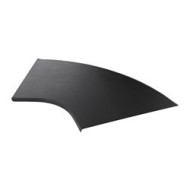 Rissla Desk Pad Curved Black Ikea United States Ikeapedia