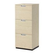 Galant File Cabinet Birch Veneer Ikea United Kingdom Ikeapedia