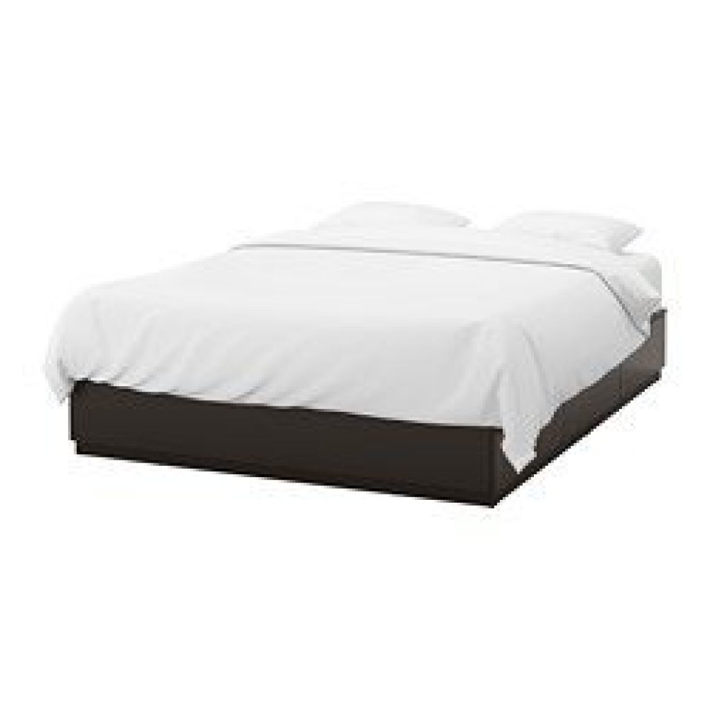 Nordli Bed Frame With Storage, Nordli Bed Frame With Storage White Queen
