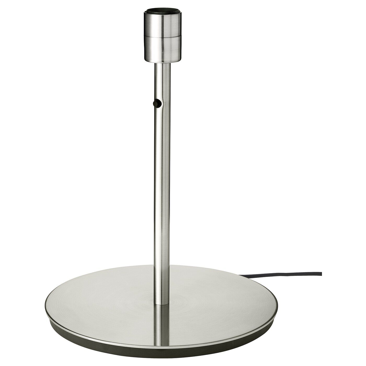 SKAFTET Pied de lampadaire, nickelé - IKEA