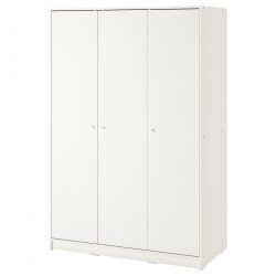 Armoire 3 portes KLEPPSTAD blanc Archives - IKEAPEDIA