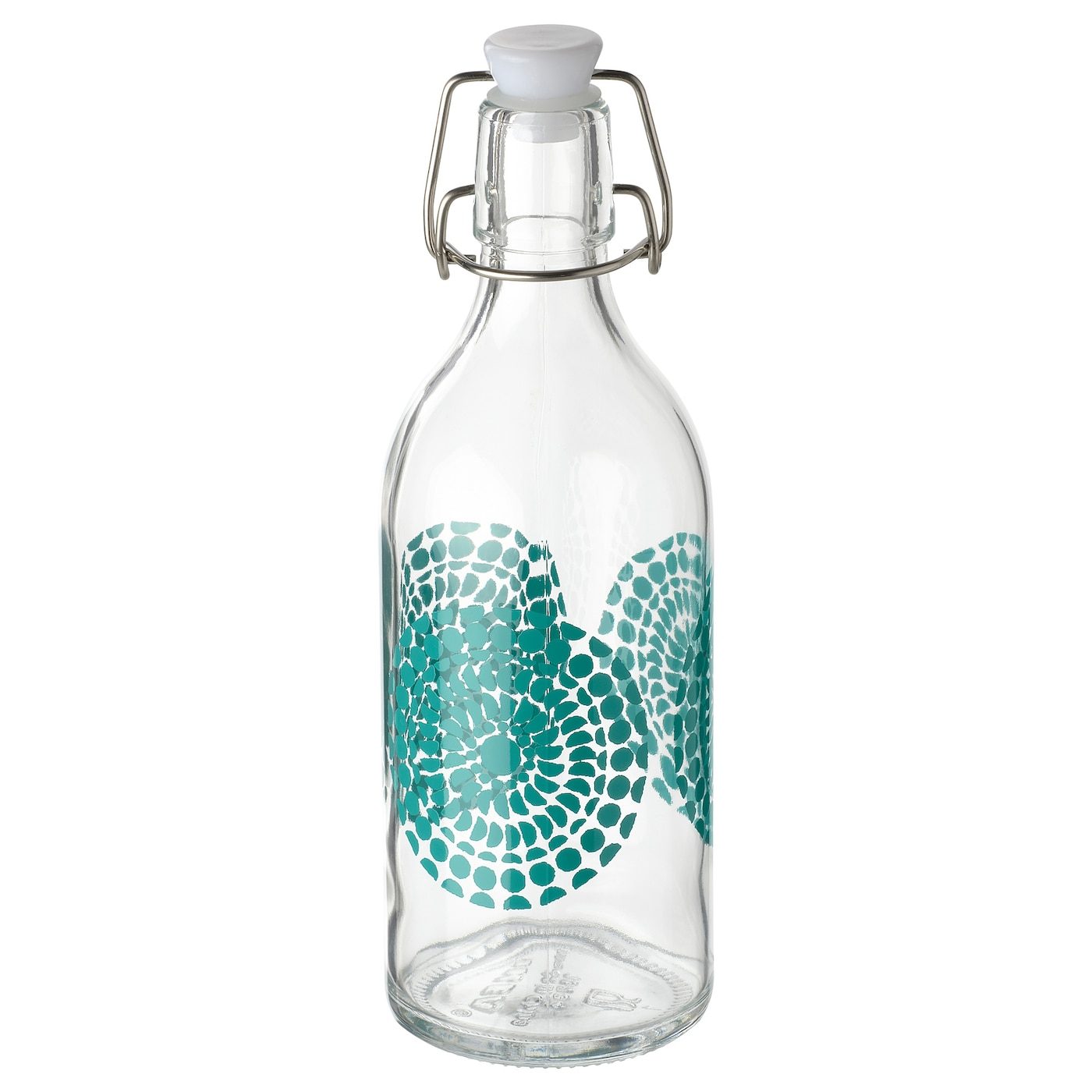 KORKEN Bottiglia con tappo, vetro trasparente. Leggi i dettagli del  prodotto! - IKEA Italia