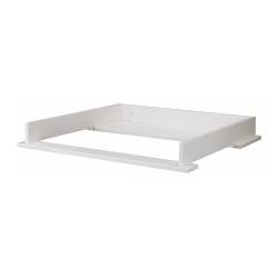 Hemnes Plateau Pour Table A Langer Blanc Ikea France Ikeapedia