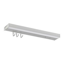 LED worktop lighting aluminium-colour - IKEAPEDIA