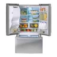 Nutid French Door Refrigerator Stainless Steel Ikea United States Ikeapedia