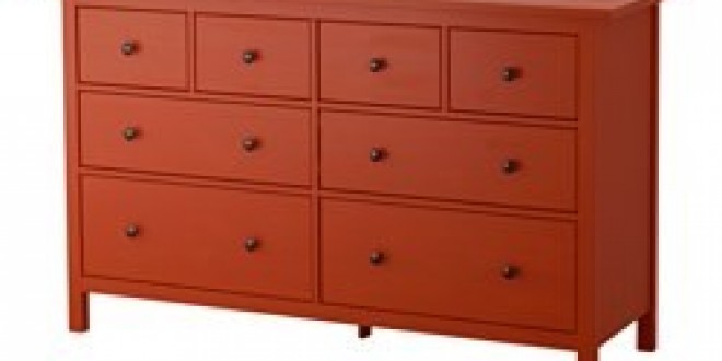 Hemnes 8 Drawer Dresser Red Brown Ikea United States Ikeapedia