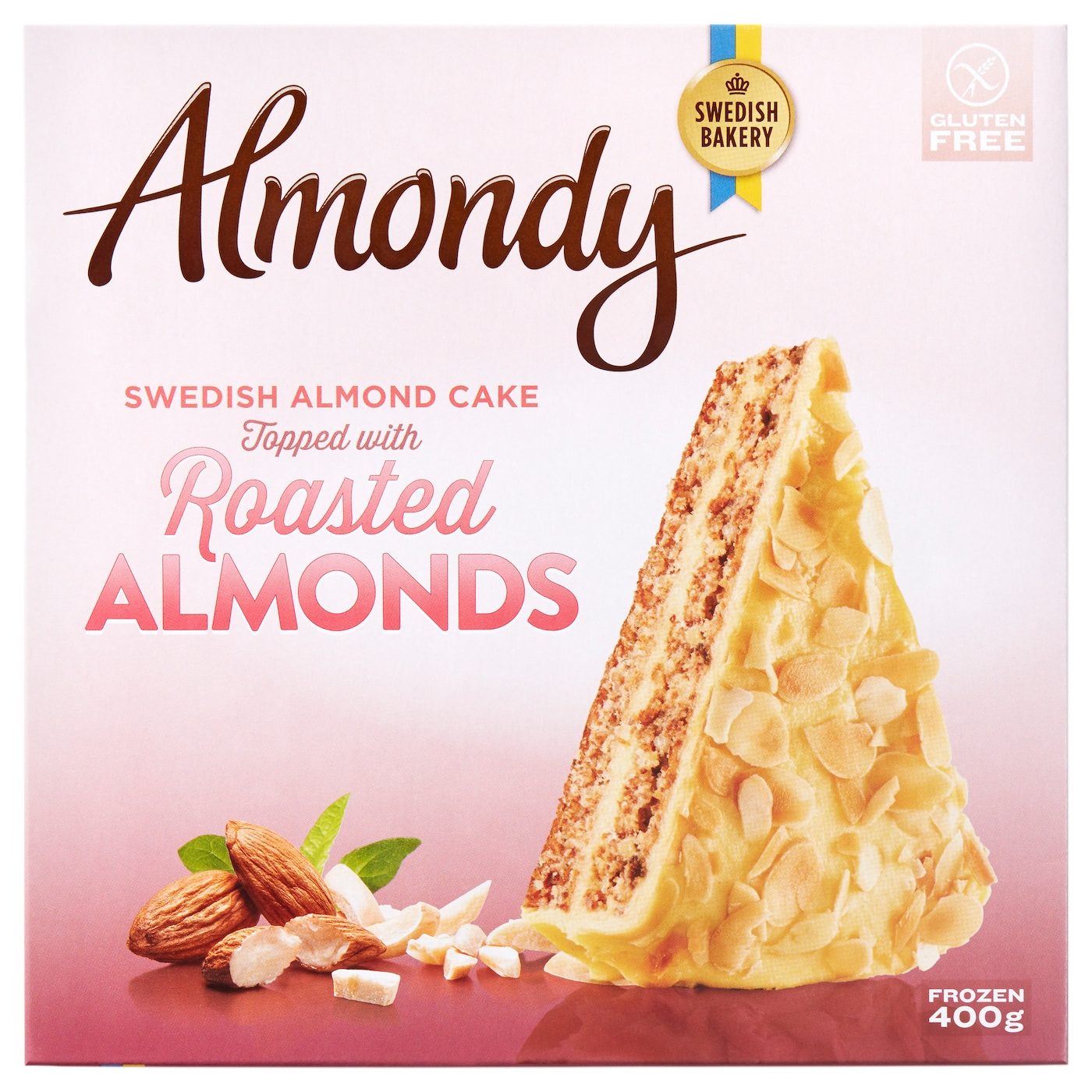 Trying the FAMOUS Almond Cake from IKEA! ♥️ #fyp #daim #almondcake #ik... |  TikTok