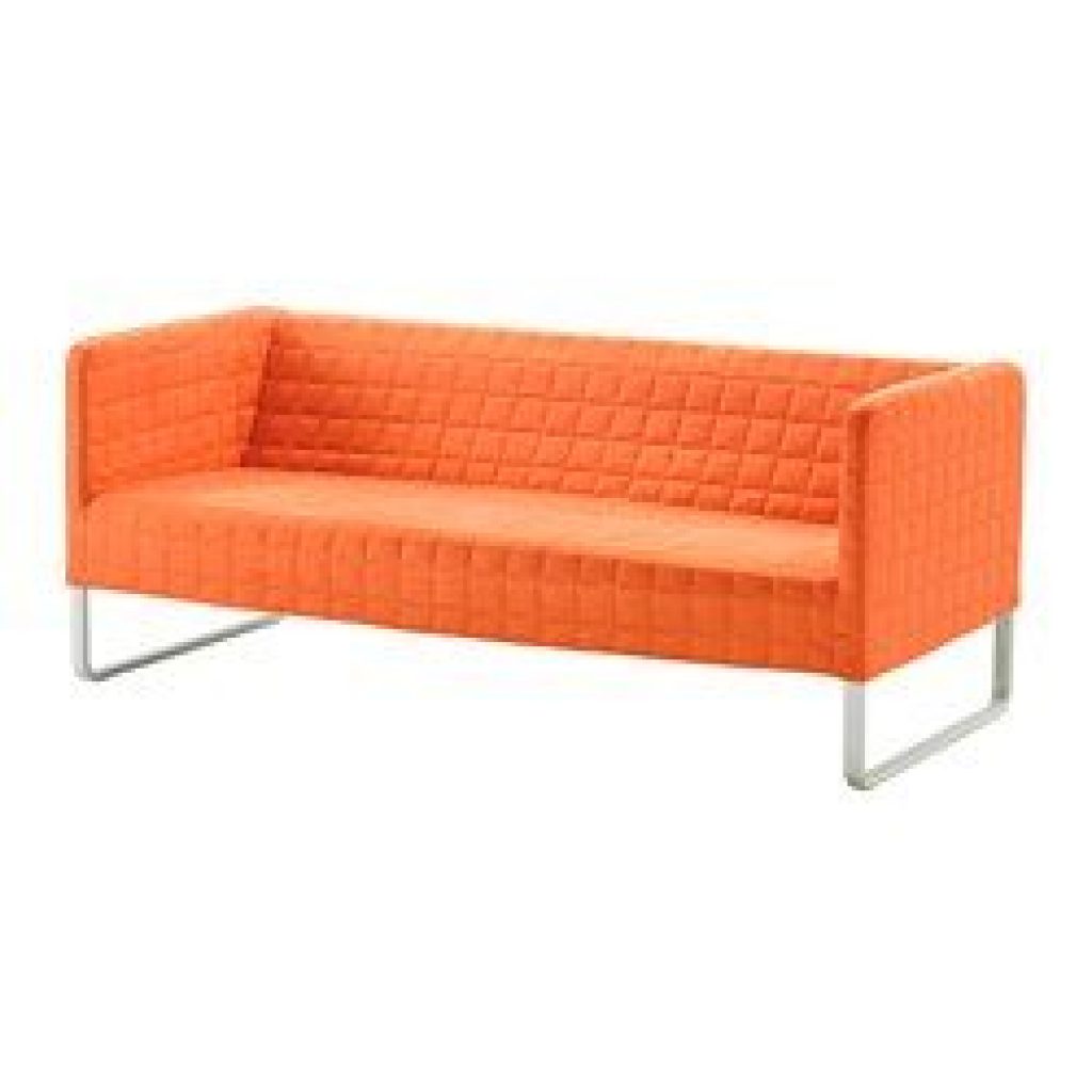 Knopparp Sofa Orange Pedia