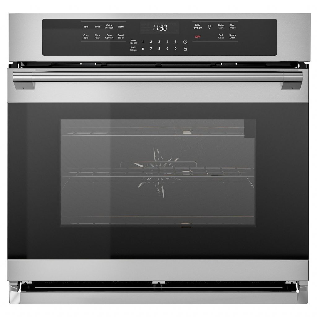 TÄNGBY Fan Convection Wall Oven self-clean, Stainless steel - IKEA