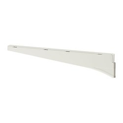 Multiple available. IKEA Algot Steel Shelf Brackets White 22 3/4" 102.185.41 