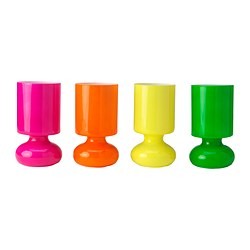 backup diameter Visa LYKTA Table lamp assorted colors - IKEAPEDIA
