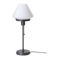 ÄLVÄNGEN Table lamp white - IKEAPEDIA