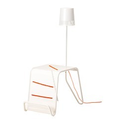 Ikea Ps 2018 Side Table With Lighting, Corner Lamp Table Ikea