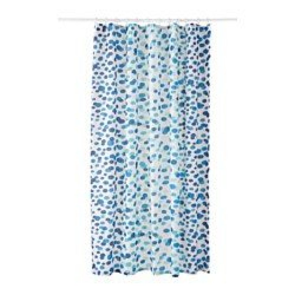 spiegel verkiezen Derde SKORREN Shower curtain white/blue - IKEAPEDIA