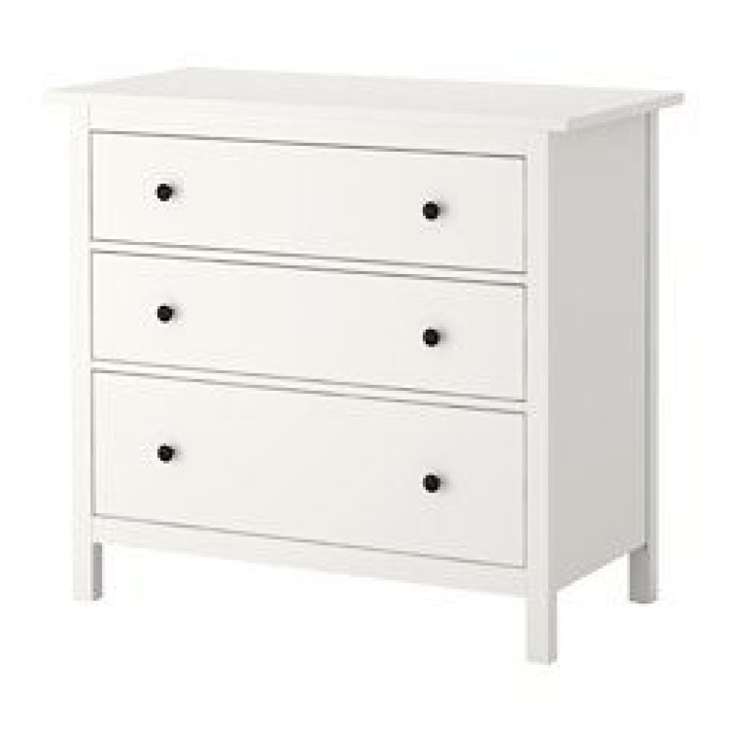 HEMNES 3-drawer white IKEAPEDIA