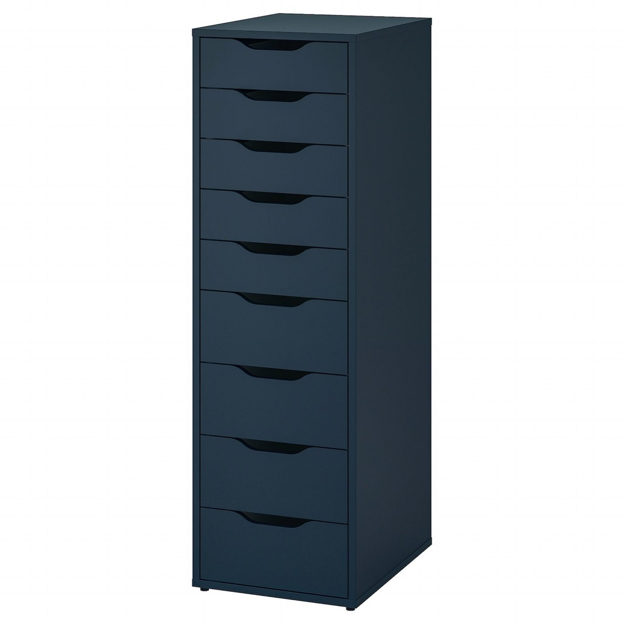 Drawer unit with 9 drawers ALEX blue Archives IKEAPEDIA