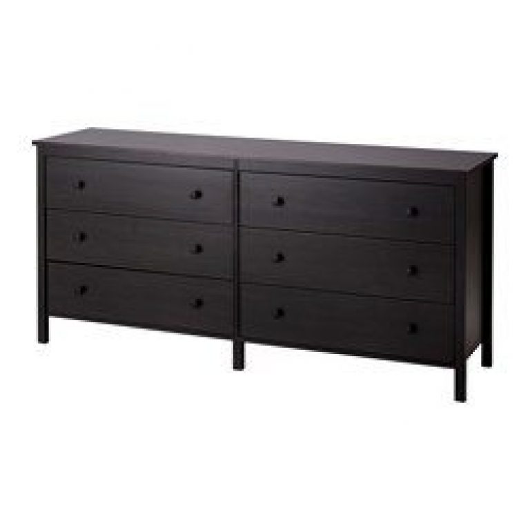 KOPPANG 6drawer dresser blackbrown IKEAPEDIA