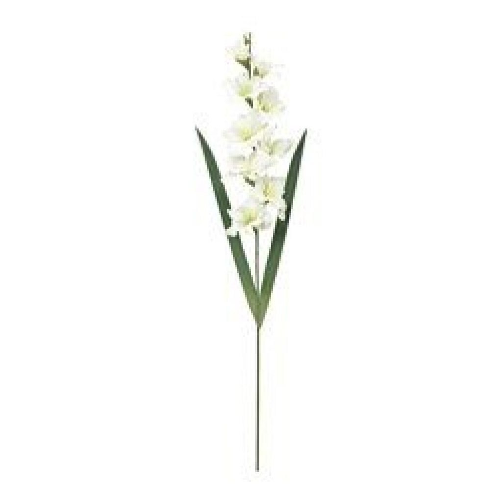 SMYCKA Artificial flower Lupin/white74 cm 