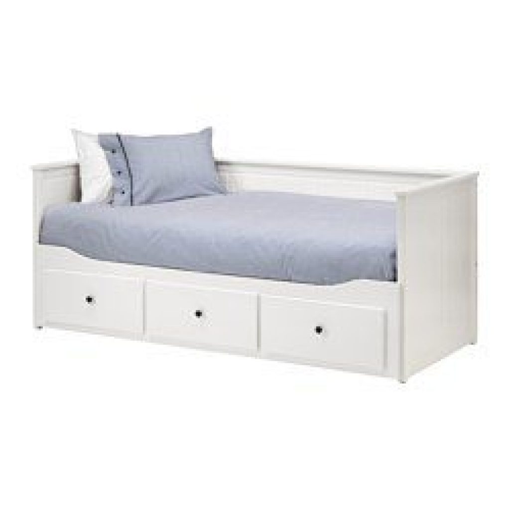 Hemnes Daybed Frame With 3 Drawers, Ikea Convertible Twin Bed