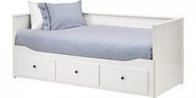 Hemnes Letto.Hemnes Daybed Frame With 3 Drawers White Ikea United States