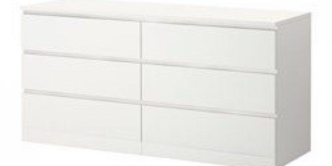 Malm 6 Drawer Dresser White Ikea Canada English Ikeapedia