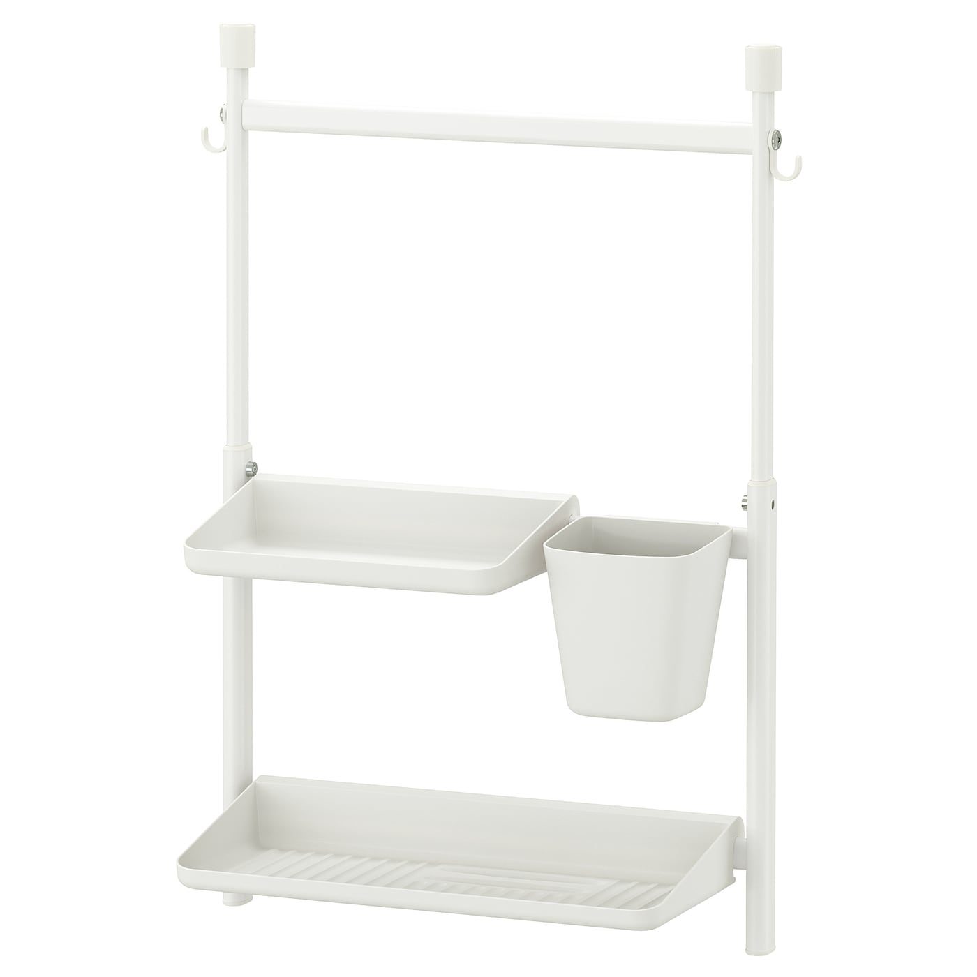 SUNNERSTA adjustable rack with hooks - IKEA CA