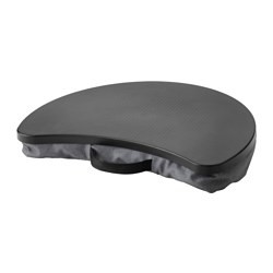 kanaal Geweldig Roeispaan BYLLAN Laptop support Flackarp grey, black - IKEAPEDIA