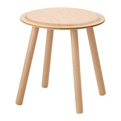 IKEA PS 2017 Side table/stool beech - IKEAPEDIA