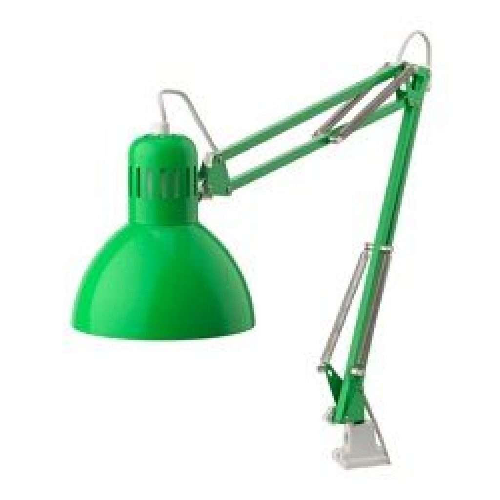 Oven Normaal Absoluut TERTIAL Work lamp green - IKEAPEDIA
