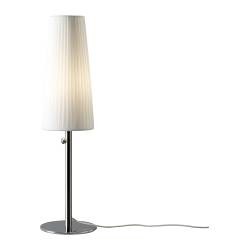 IKEA Table lamp, chrome plated 1028.141717.382