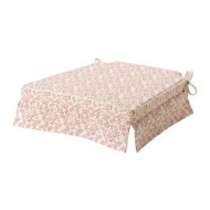 ELSEBET Chair pad pink IKEAPEDIA