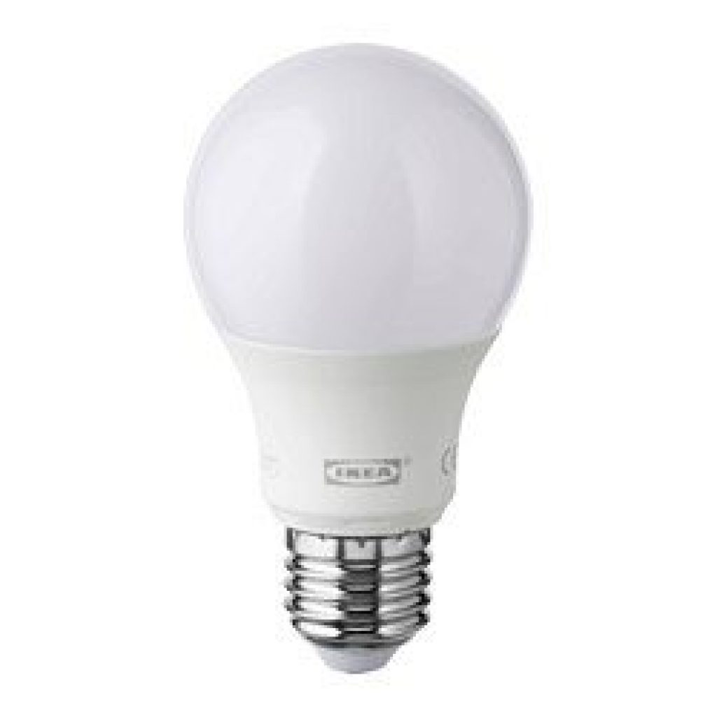verkouden worden In de naam uitdrukking LEDARE Lampadina LED E27 600 lumen intensità luminosa regolabile, globo  bianco opalino - IKEAPEDIA