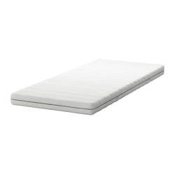 SULTAN ELSFJORD Latex mattress white - IKEAPEDIA
