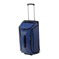 UPPTÄCKA Duffle bag on wheels dark blue (IKEA United States) - IKEAPEDIA