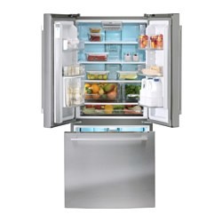 Nutid French Door Refrigerator Stainless Steel Ikea United States Ikeapedia