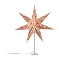 Lampe étoile Ikea
