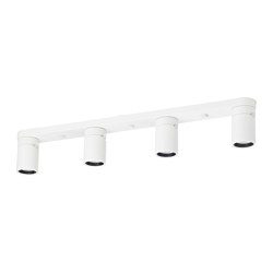 BÄVE Rail pour plafond LED, 5spots, blanc - IKEA