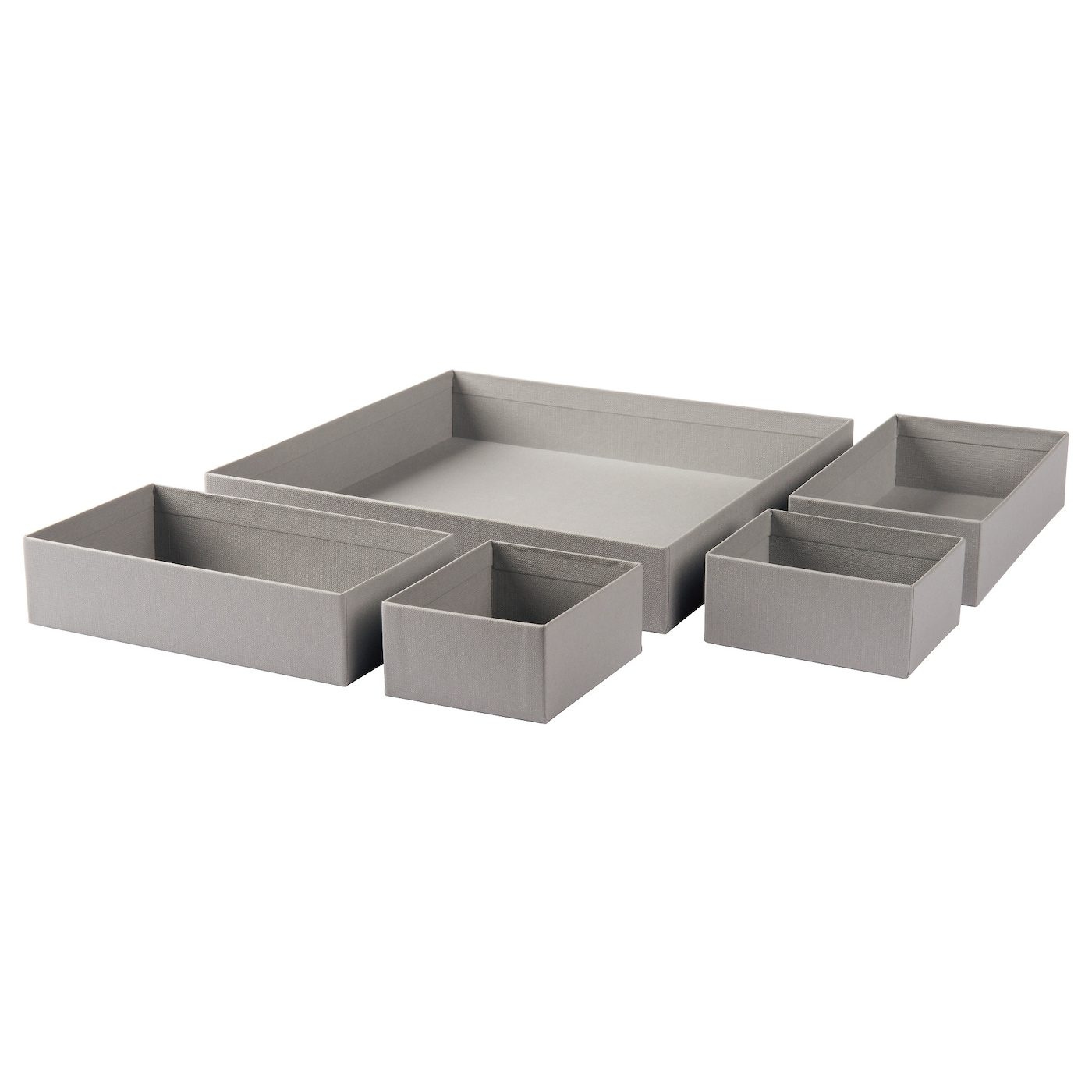 GRÅSIDAN GRÅSIDAN Box, set of 5 - IKEAPEDIA