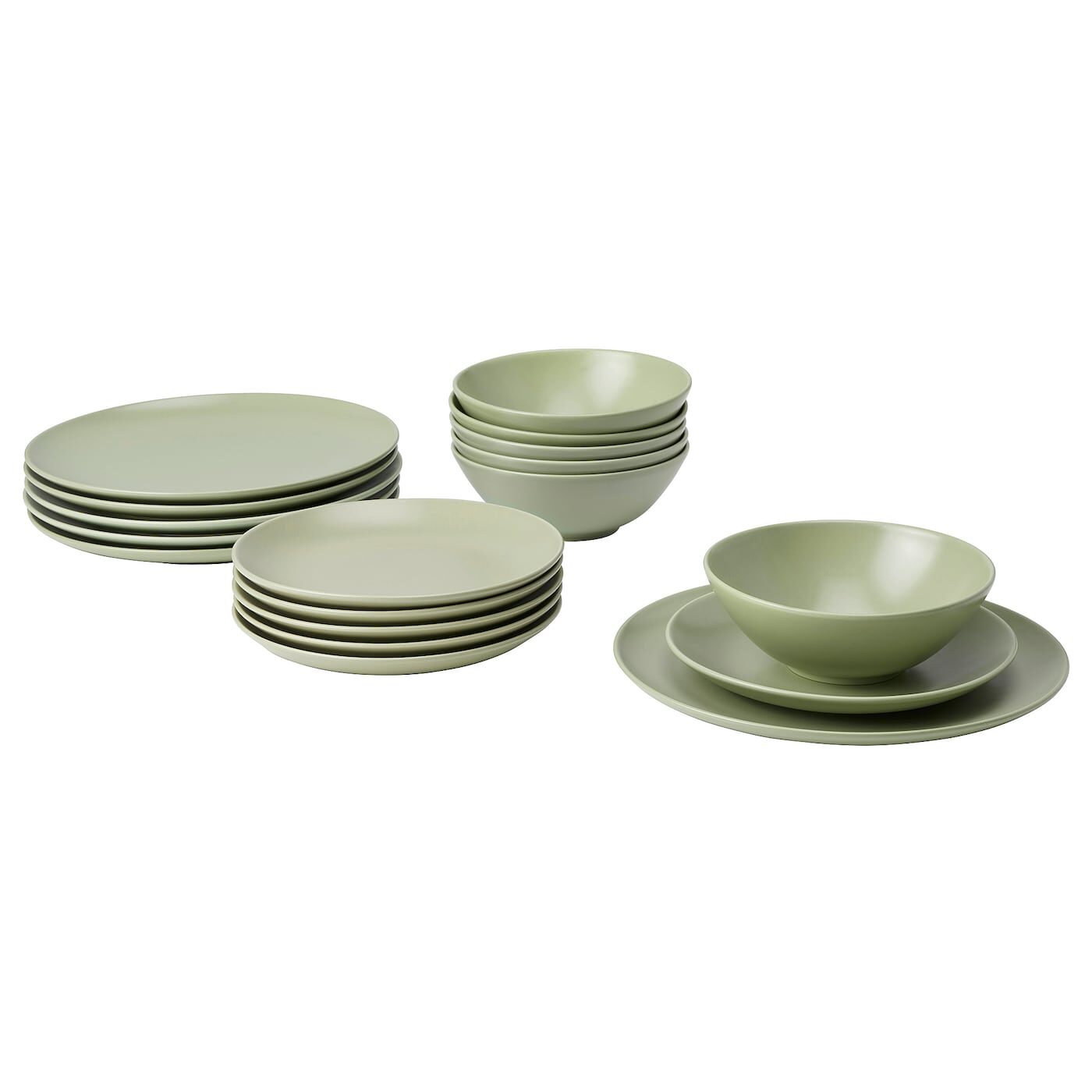 FARGKLAR Dinnerware sets IKEAPEDIA