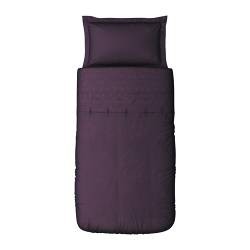 Tanja Brodyr Duvet Cover And Pillowsham, Purple Duvet Cover Ikea