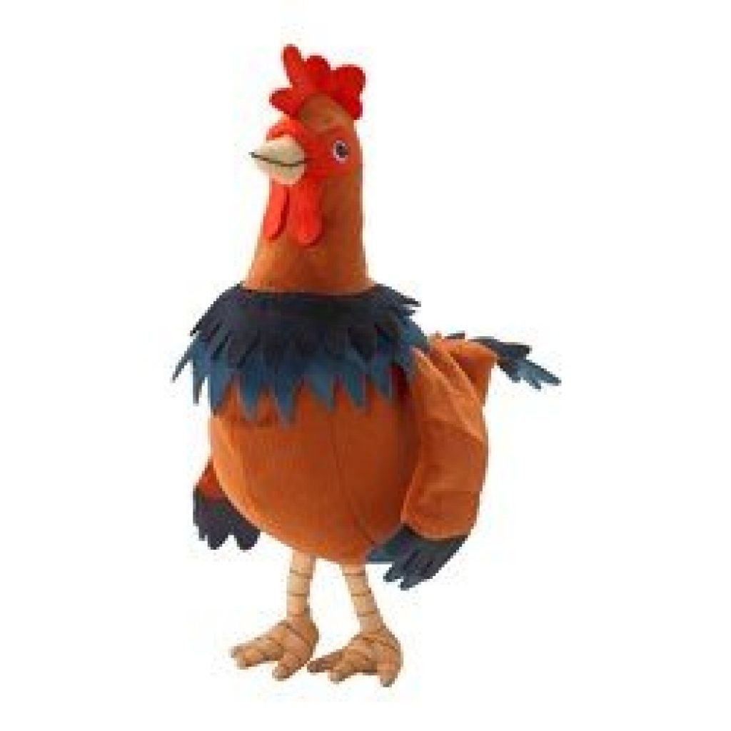 kalf stereo wasmiddel ÖNSKAD Soft toy rooster - IKEAPEDIA