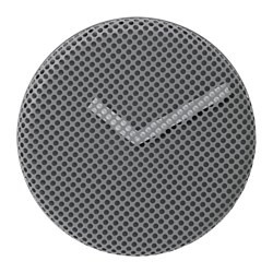 SIPPRA Wall clock gray - IKEAPEDIA